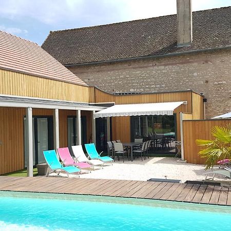 Au Petit Pressoir Bed & Breakfast Givry  Ngoại thất bức ảnh