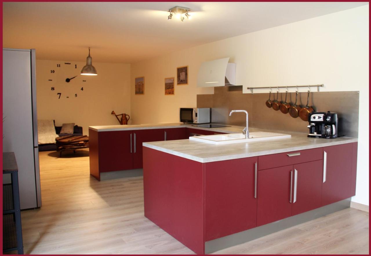 Au Petit Pressoir Bed & Breakfast Givry  Ngoại thất bức ảnh