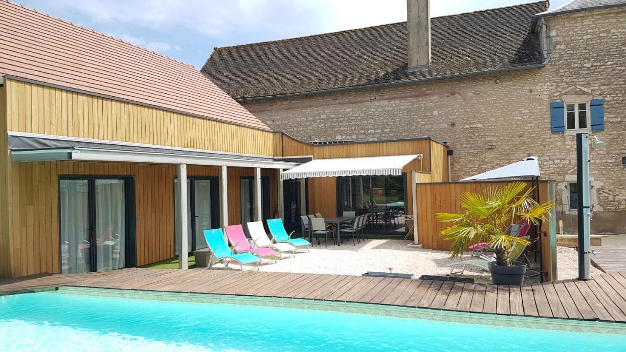 Au Petit Pressoir Bed & Breakfast Givry  Ngoại thất bức ảnh