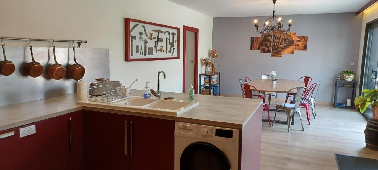 Au Petit Pressoir Bed & Breakfast Givry  Ngoại thất bức ảnh